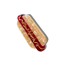 ヘアクリップ -New York Hot Dog-