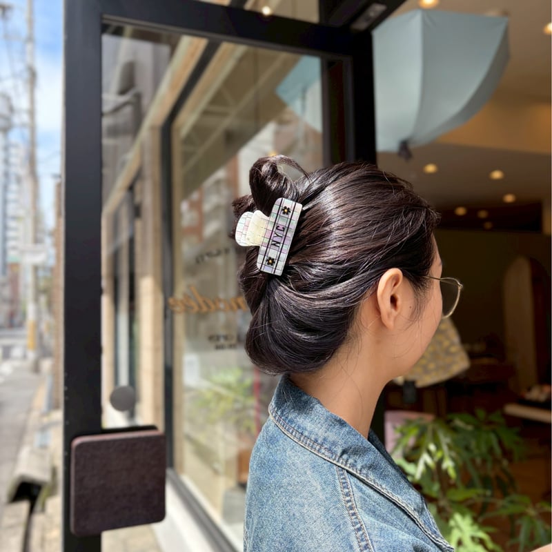 ヘアクリップ -NYC- | Demodee Official Online Store