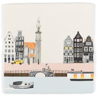 セラミックタイル -Strolling through Amsterdam-