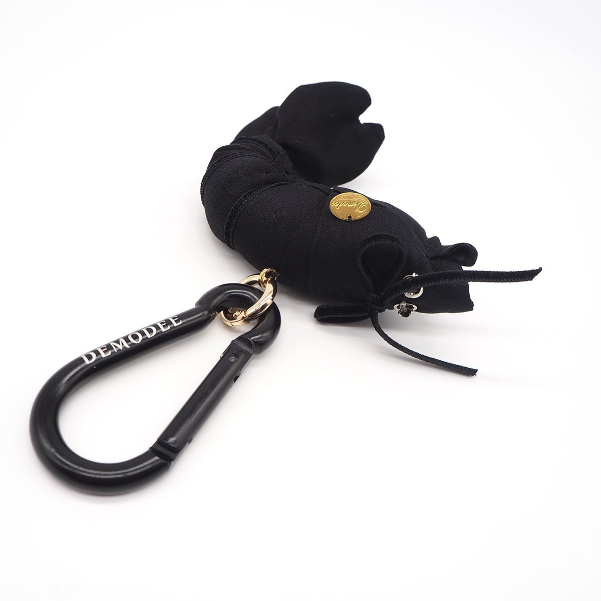 Carabiner-SHRIMP BLACK | Demodee Official Onlin