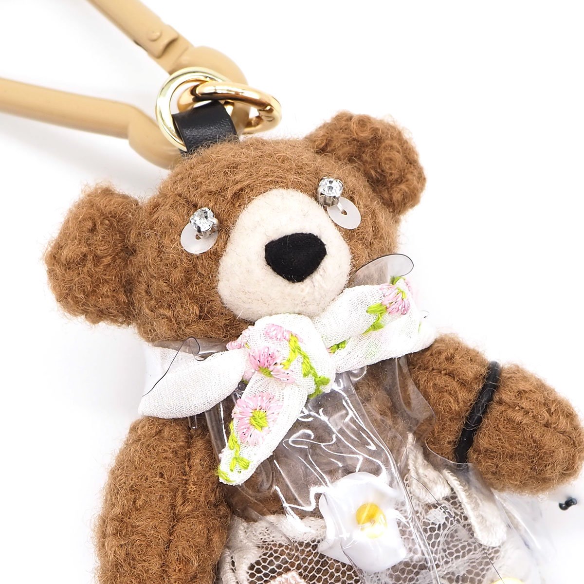 Demodee レインコートBear カラビナ付き Raincoat bear 28 | Demodee Official Online Store