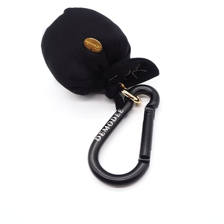 Carabiner-APPLE BLACK