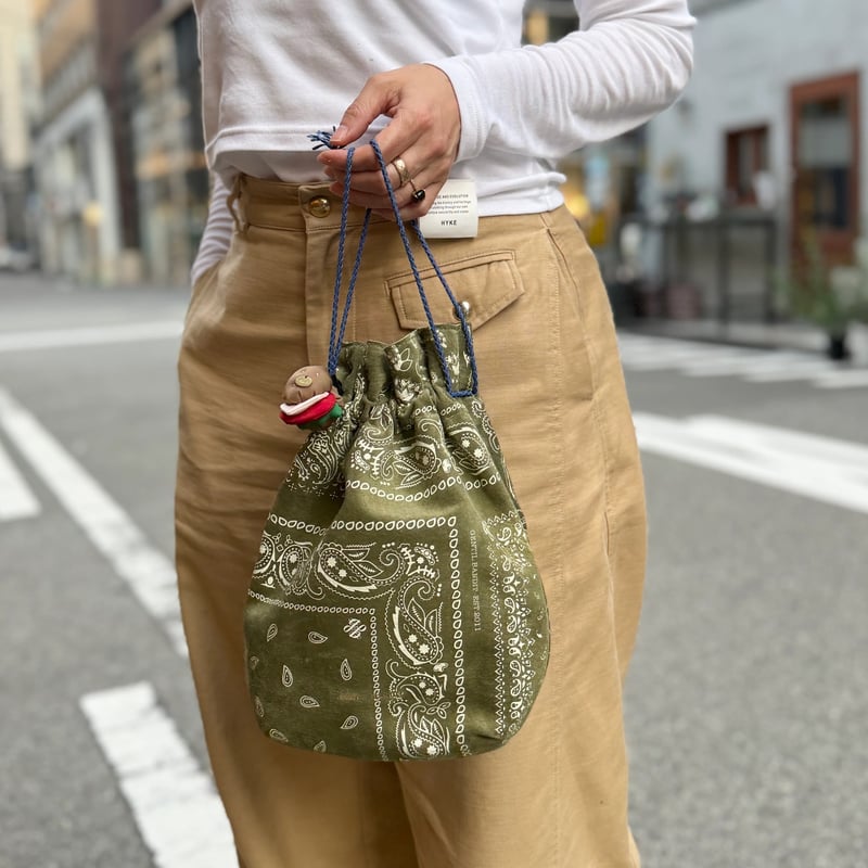 GENTIL BANDIT スエード巾着バッグ GENTIL BANDIT スエード巾着バッグ | Demodee Official Onli