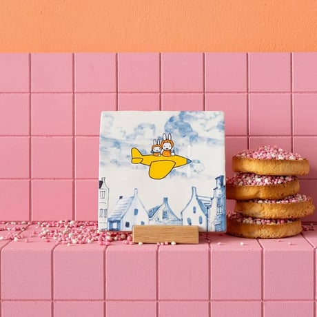 セラミックタイル -MIFFY’S JOURNEY-