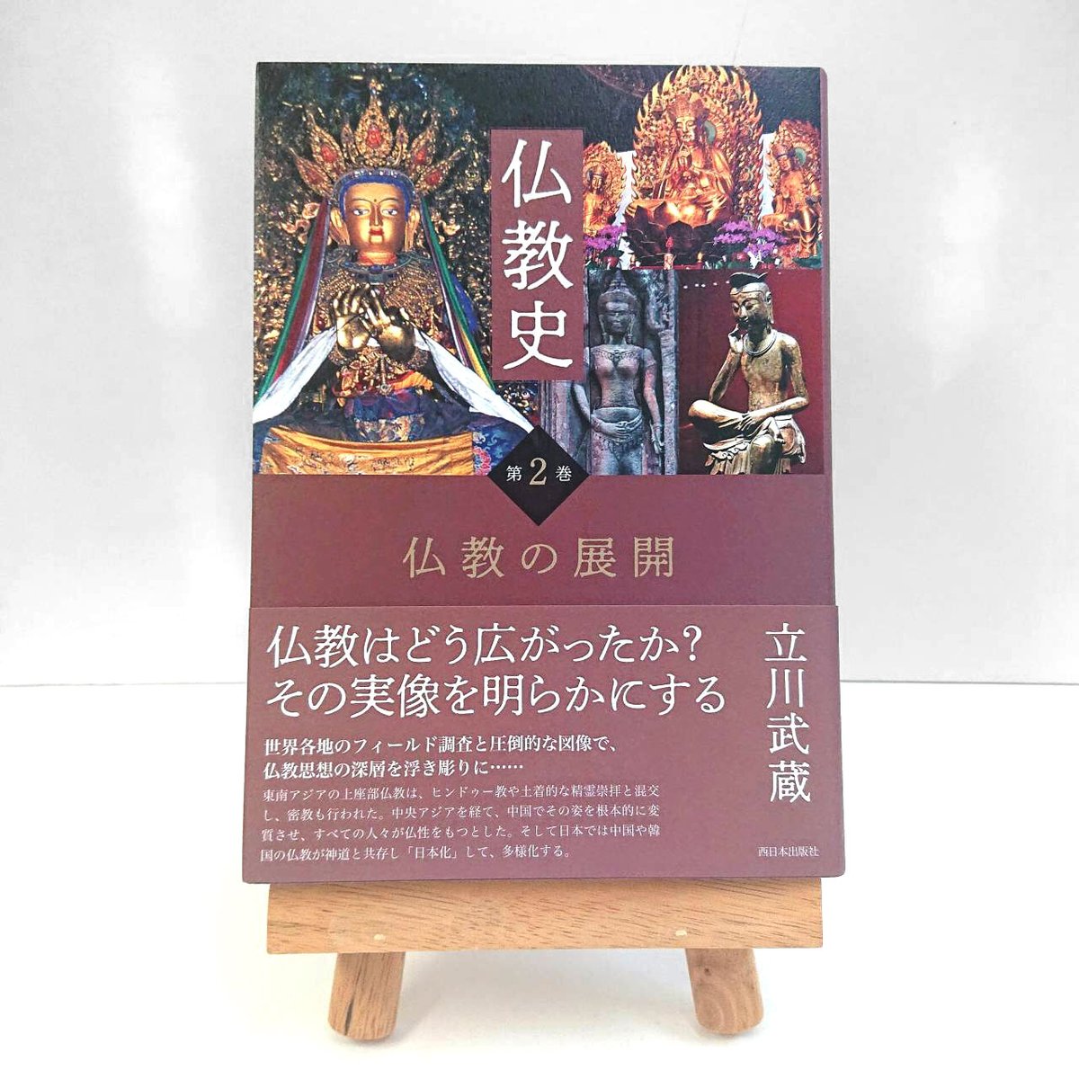 仏教史　第2巻 仏教の展開