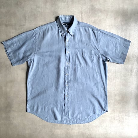 90's Ralph Lauren "BLAKE" linen shirts