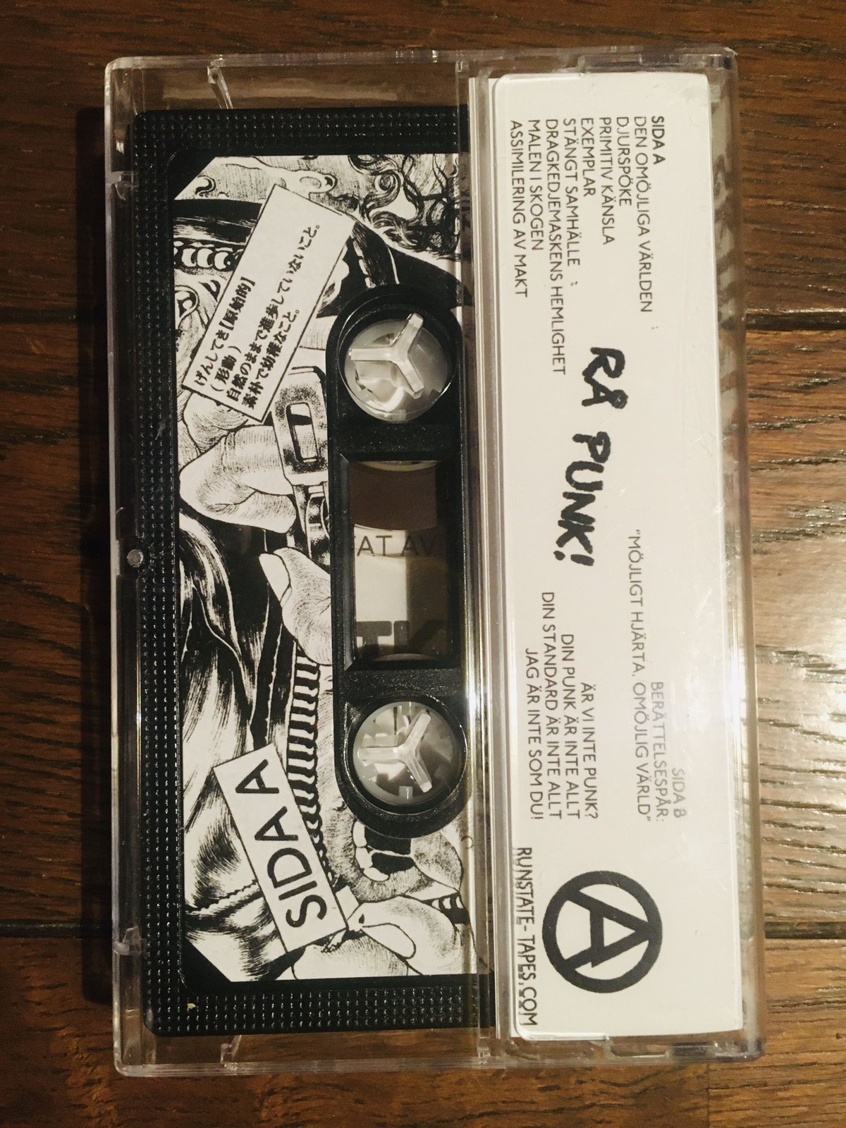 SKITKLASS / Primitiv Känsla（カセットテープ） | Live&BAR