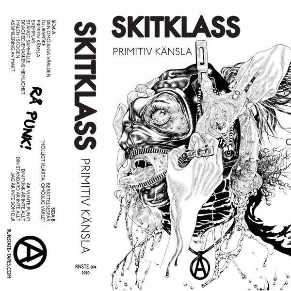 SKITKLASS / Primitiv Känsla（カセットテープ） | Live&BAR