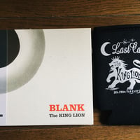 The KING LION / BLANK & クージーset