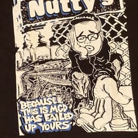 ナッティーズ 2nd ロゴ 半袖Tシャツ（ブラック）＋ステッカー