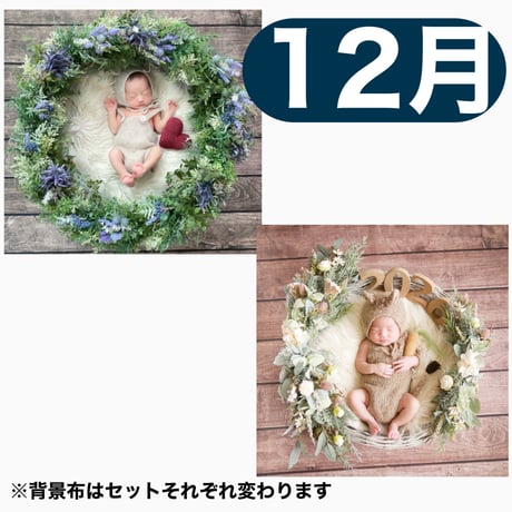 返送料別途負担【12月予定日の方事前予約枠】着せ替えラベンダーリース＆2wayスワッグ〈NB〉