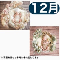 返送料別途負担【12月予定日の方事前予約枠】スモーキーオレンジスワッグ＆2wayスワッグ〈NB〉