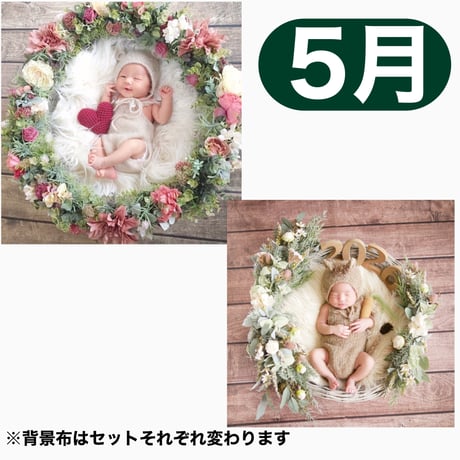 返送料別途負担【5月予定日の方事前予約枠】くすみアンティークのリース ＆2wayスワッグ〈NB〉
