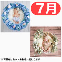 返送料別途負担【7月予定日の方事前予約枠】マーメイドリース&2wayスワッグ〈NB〉