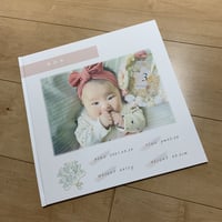 【現像商品】バースリースオリジナル　等身大アルバム〈TA〉