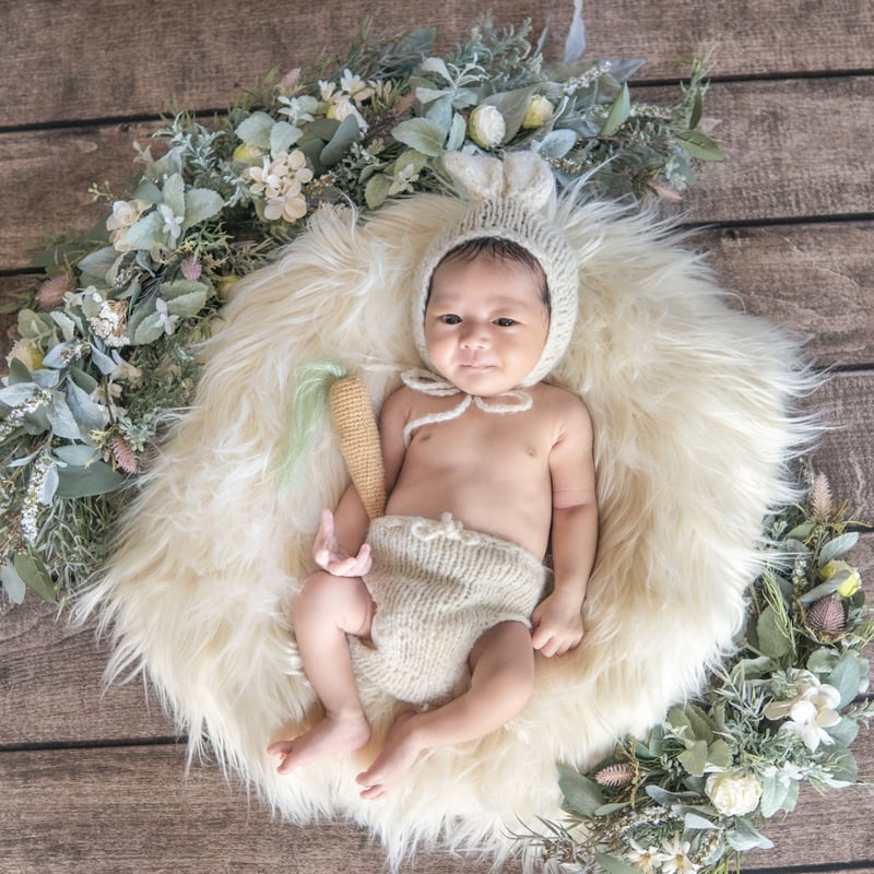 購入者様限定】ハーフ、バースデー衣装追加（計3着） | ニューボーン