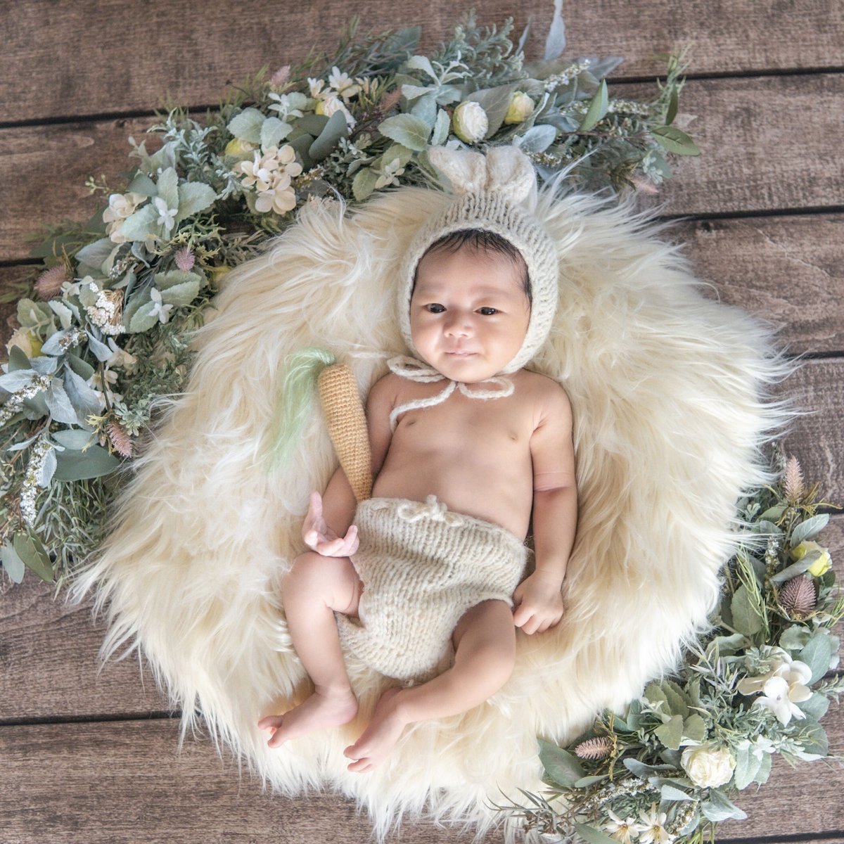 キッズ ベビー花冠　ロケーションフォト　バースデー　ボーン　オーダー専用 キッズ ベビー花冠 ロケーションフォト バースデー ボーン オーダー