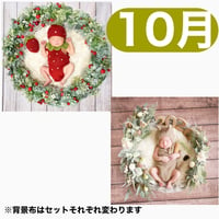返送料別途負担【10月予定日の方事前予約枠】いちご衣装のいちごベリーリース＆2wayスワッグ〈NB〉