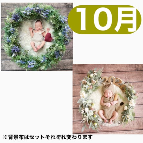 返送料別途負担【10月予定日の方事前予約枠】着せ替えラベンダーリース＆2wayスワッグ〈NB〉