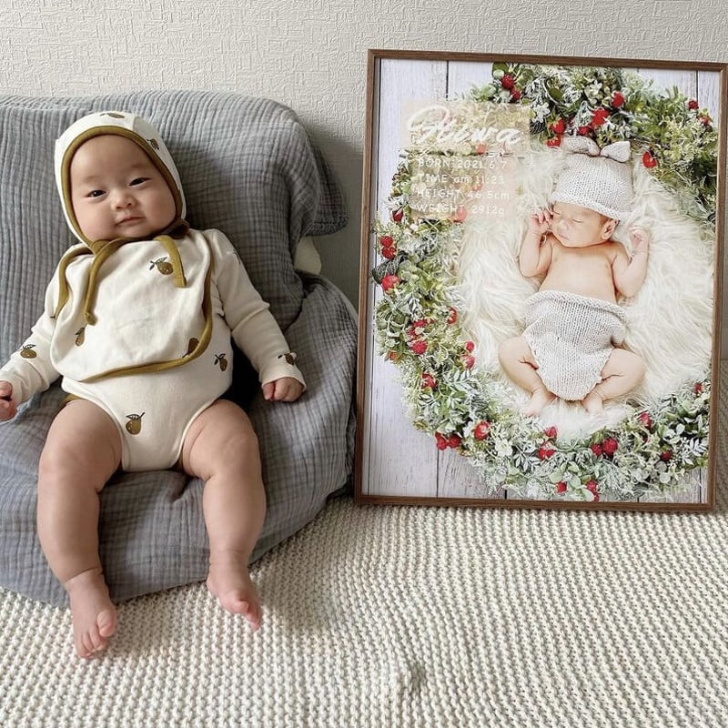 現像商品】バースリースオリジナル 等身大パネル（産前の方もok