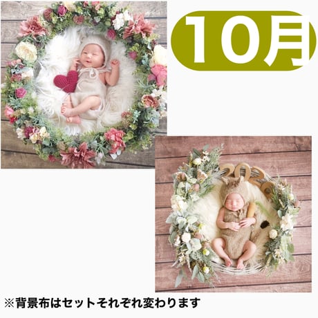 返送料別途負担【10月予定日の方事前予約枠】くすみアンティークのリース ＆2wayスワッグ〈NB〉