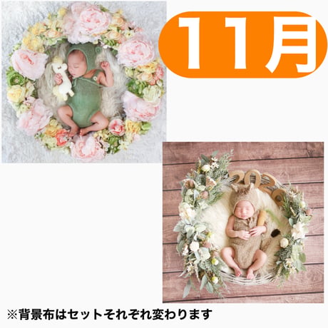 返送料別途負担【11月予定日の方事前予約枠】ユニコーンのパステルフラワーリース ＆2wayスワッグ〈NB〉