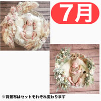 返送料別途負担【7月予定日の方事前予約枠】スモーキーオレンジスワッグ＆2wayスワッグ〈NB〉