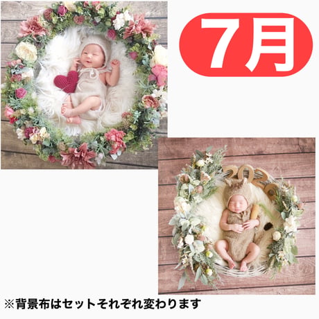 返送料別途負担【7月予定日の方事前予約枠】くすみアンティークのリース ＆2wayスワッグ〈NB〉