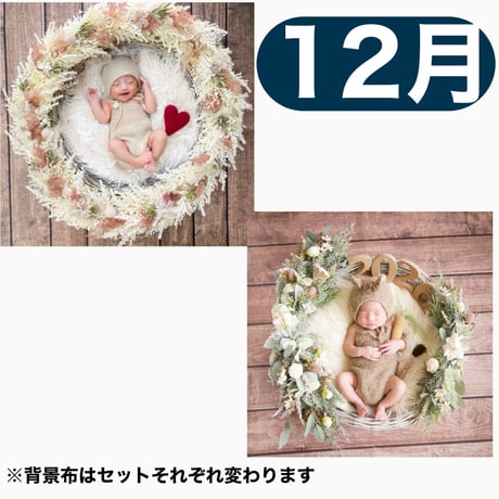 返送料別途負担【12月予定日の方事前予約】ドライピンクリース ＆2wayスワッグ〈NB〉