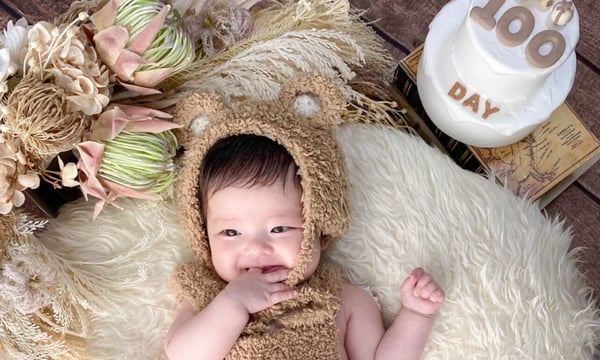 ニューボーンフォト・記念日フォト撮影グッズレンタル／Birth Wreath