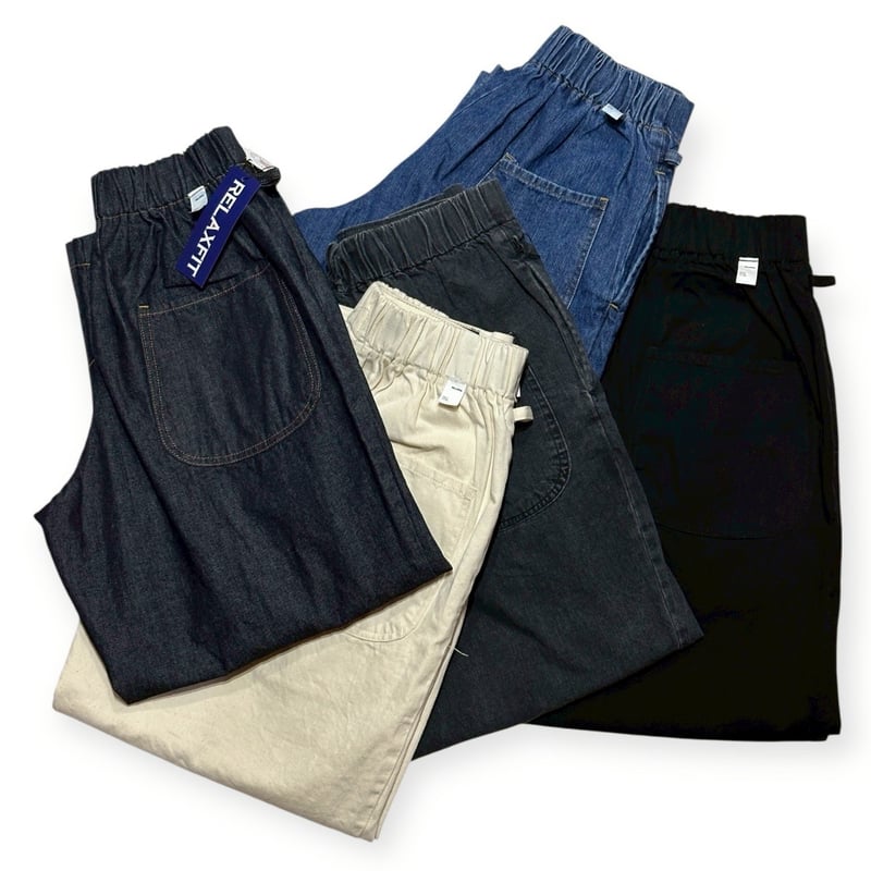RELAXFIT 】RELAX FIT No11 NPID denim Beachsla