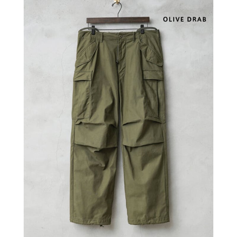 米軍 M-65 pants m65 パンツUS ARMY カーゴパンツ OLIVE オリーブ