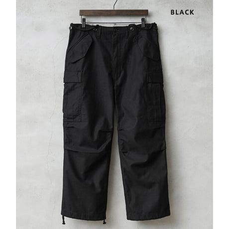 YMCLKY 米軍 タイプ M-51 フィールドパンツ R/XL ブラック 復刻 YMCLKY 米軍タイプ M-51 フィールドカーゴパンツ アメリカ軍