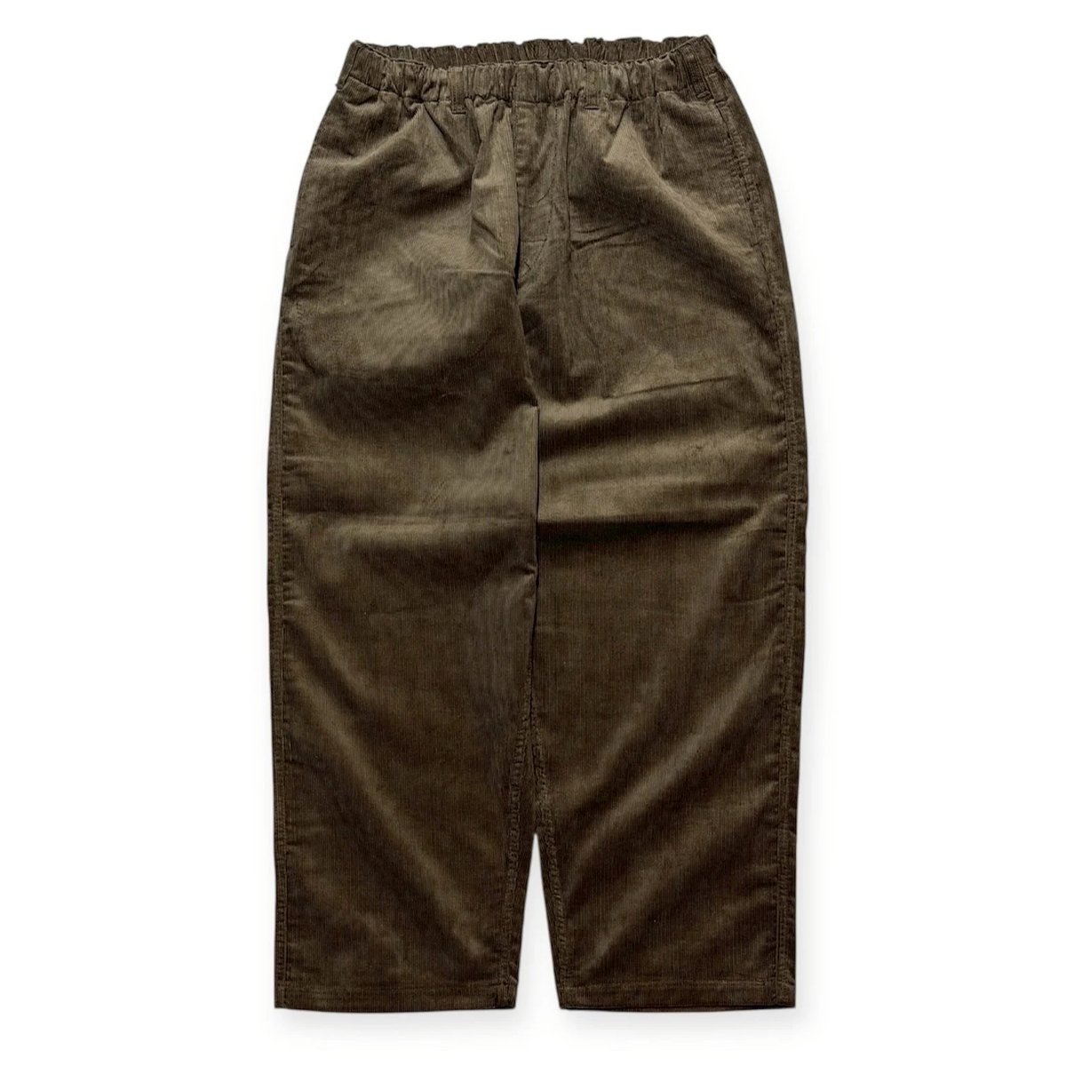 RELAXFIT 】 №147 CORDUROY EASY SLACKS ブラウ