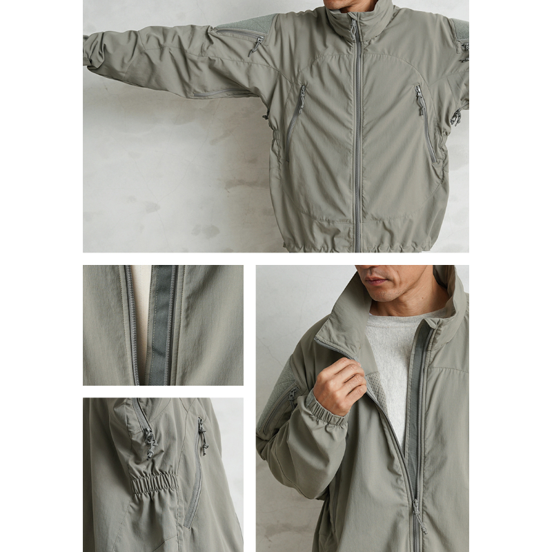 WAIPER inc 】 LEVEL5 ソフトシェルジャケット PERTEX UNLIMI