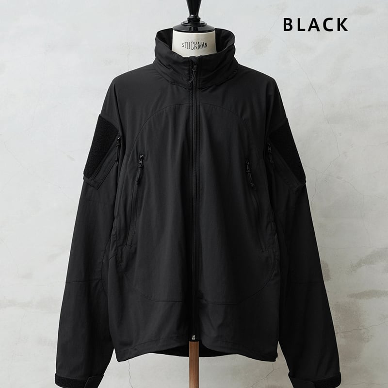 WAIPER inc 】 LEVEL5 ソフトシェルジャケット PERTEX UNLIMI