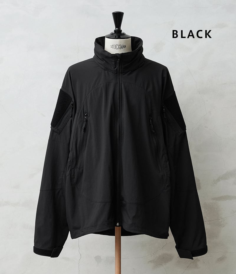 WAIPER inc 】 LEVEL5 ソフトシェルジャケット PERTEX UNLIMI