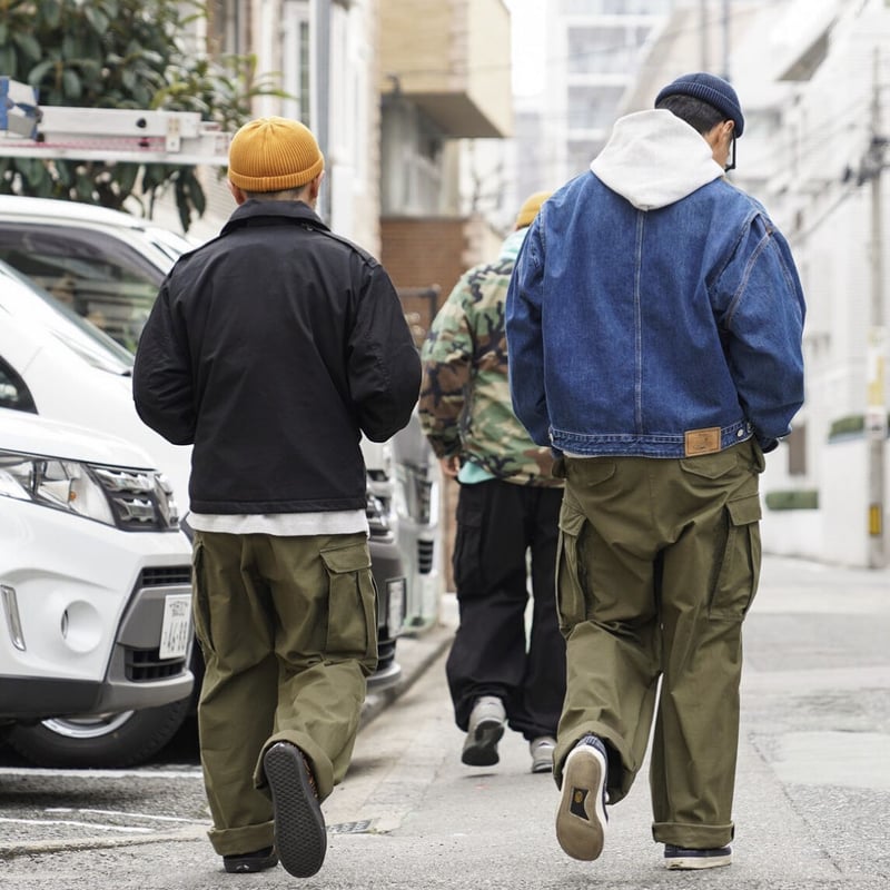 米軍 M-65 pants m65 パンツUS ARMY カーゴパンツ OLIVE オリーブ