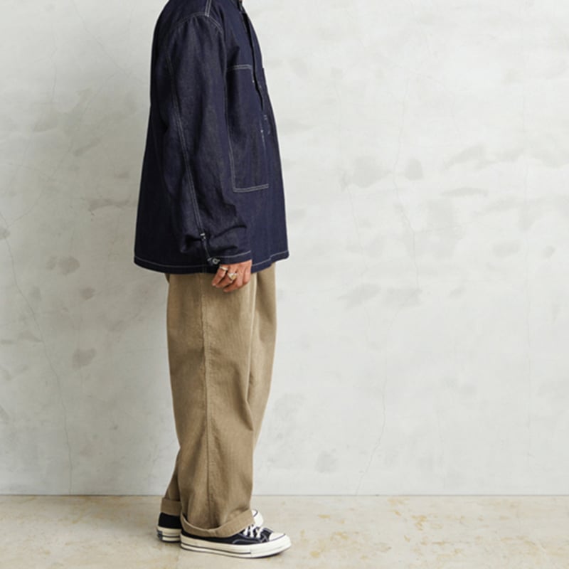 WAIPER inc 】フランス軍 1950～60年代 M-52 ツータック コーデュロイ