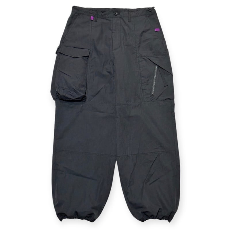 NULL TOKYO 】 Outside Long Pants BLACK | AVAK
