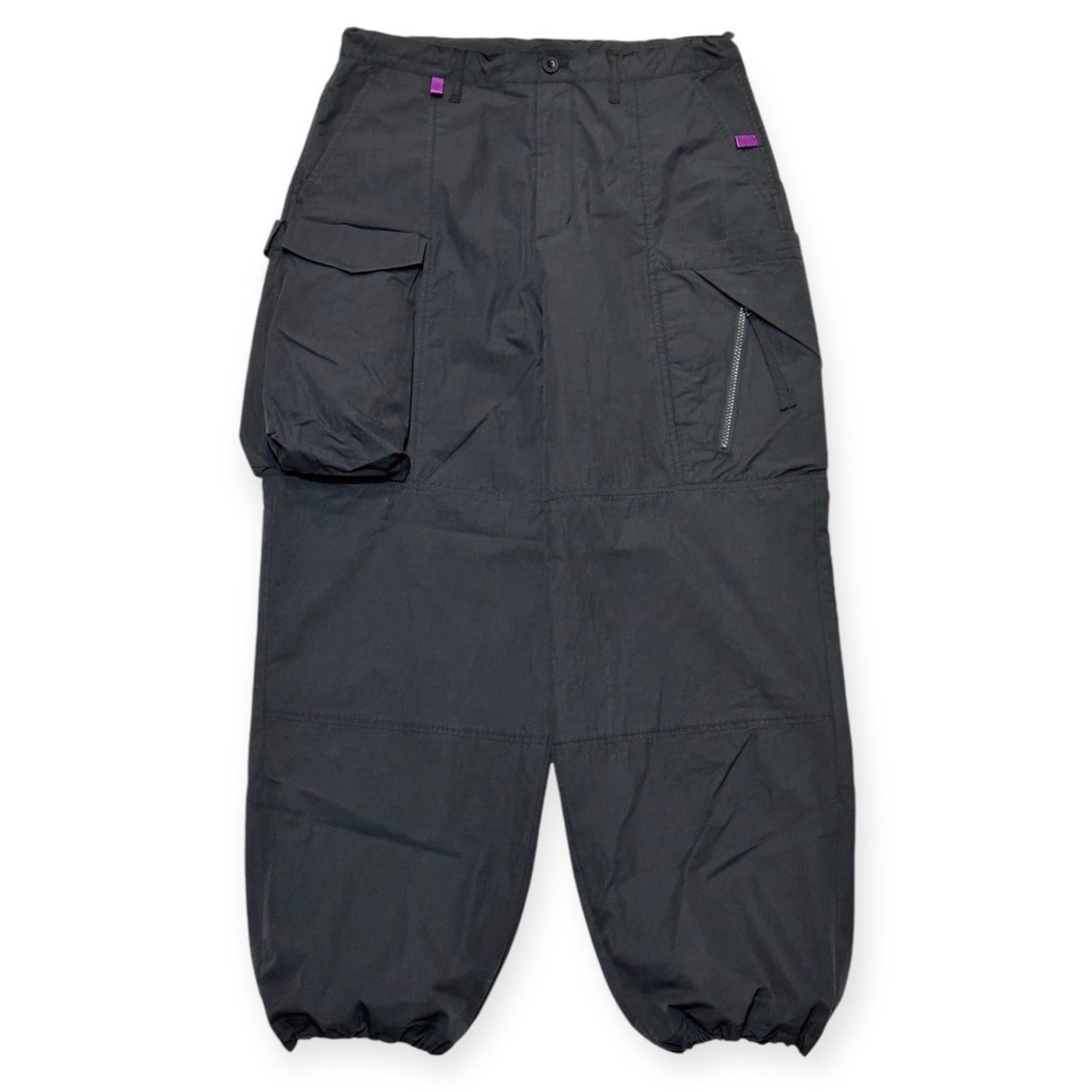 NULL TOKYO 】 Outside Long Pants BLACK | AVAK