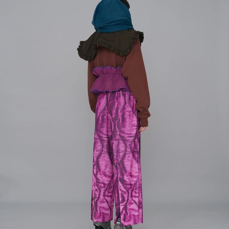 NON TOKYO リブフレアパンツ NONTOKYO リブフレアパンツ NON TOKYO