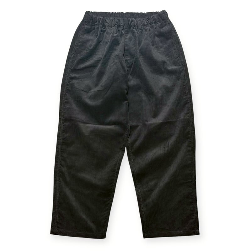 RELAXFIT 】 №147 CORDUROY EASY SLACKS ブラッ