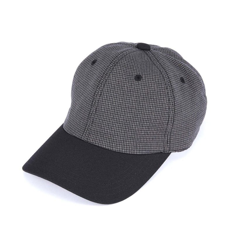 CPH】 6 PANEL CAP /GUN CLUB CHECK /BLACK | AVAK...