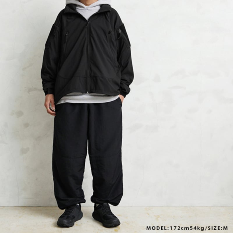 WAIPER inc 】 LEVEL5 ソフトシェルジャケット PERTEX UNLIMI