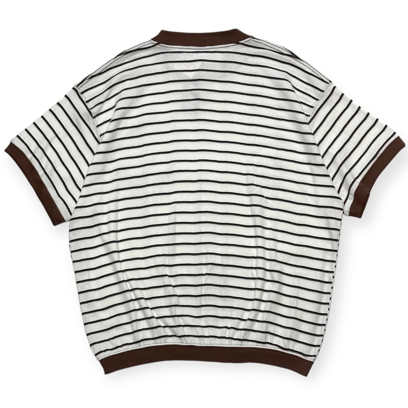 トップス Relaxfit Panel Rib Border T-shirt RELAX FIT リラックスフィット ”Miller × Relaxfit Panel Rib