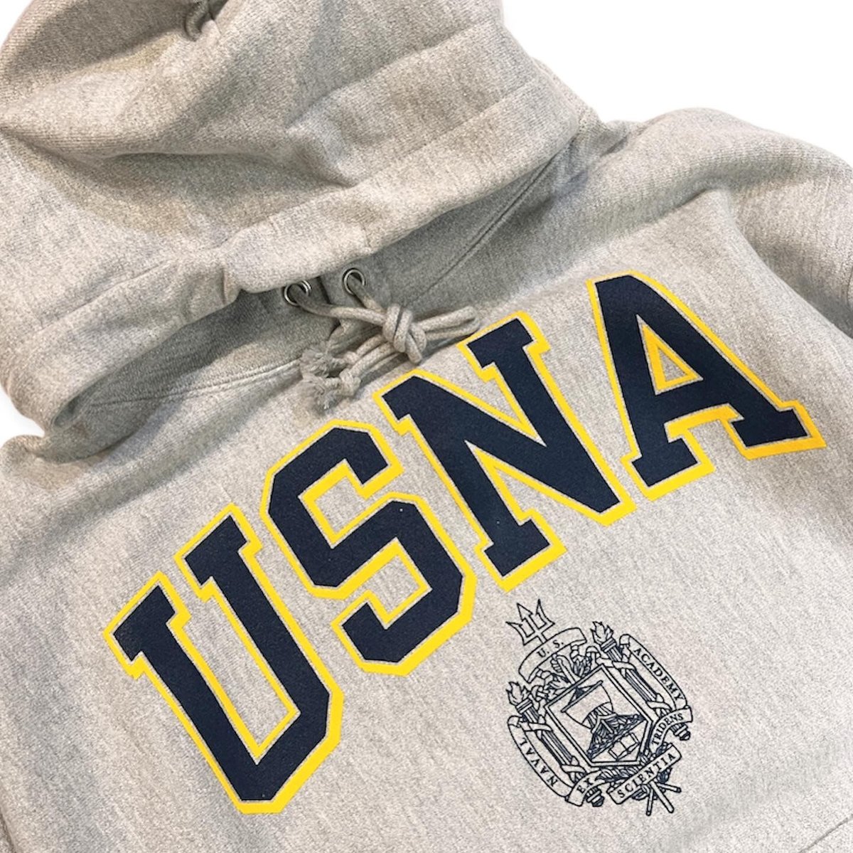 USNAVY Champion リバースウィーブ スウェット USNA US企画 Champion】U.S.Navy Reverse Weave Sweat 新品 USA限定企画