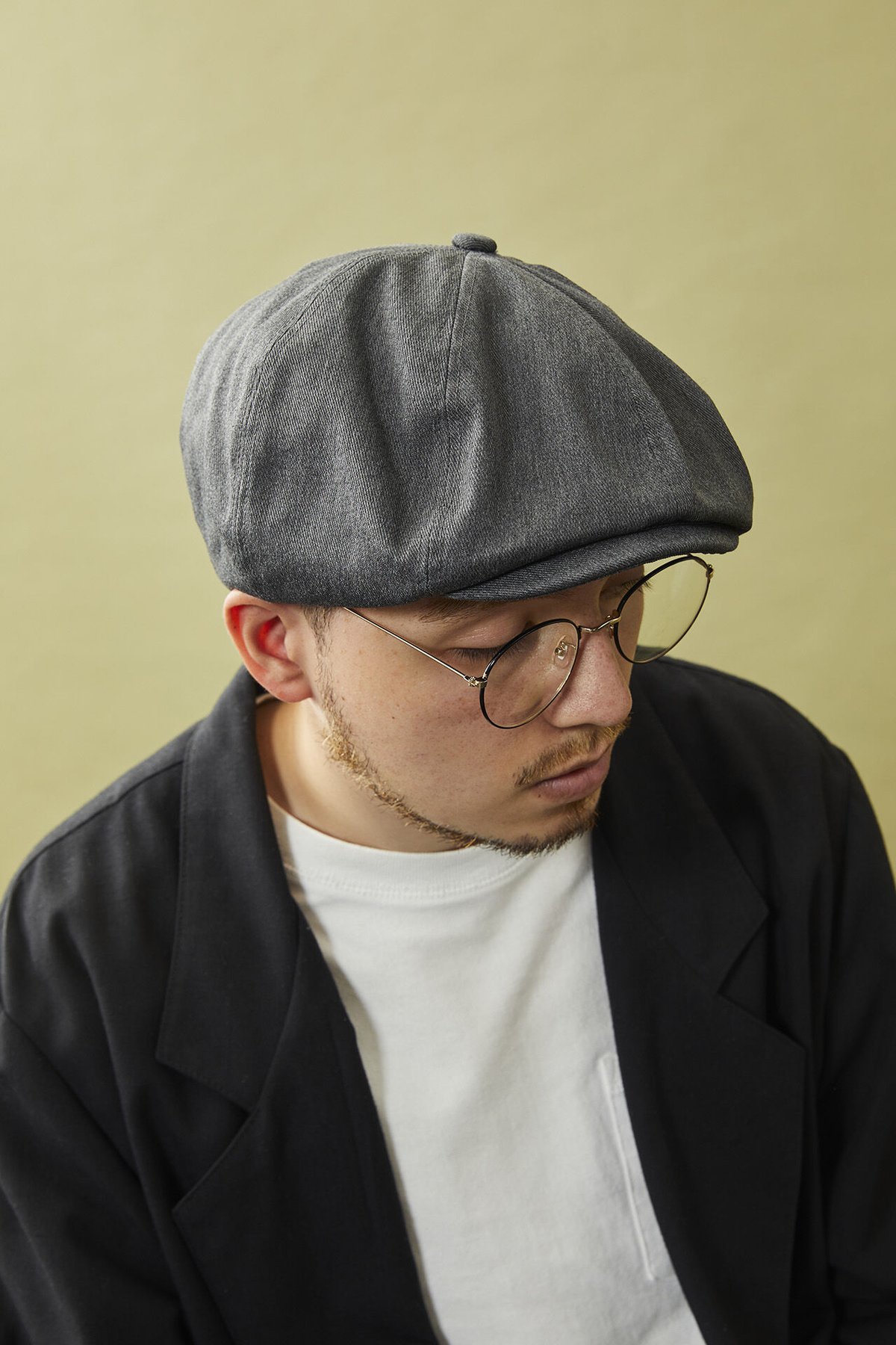 CPH】530TC TWILL CASQUETTE / GRAY | AVAKAN / PORT