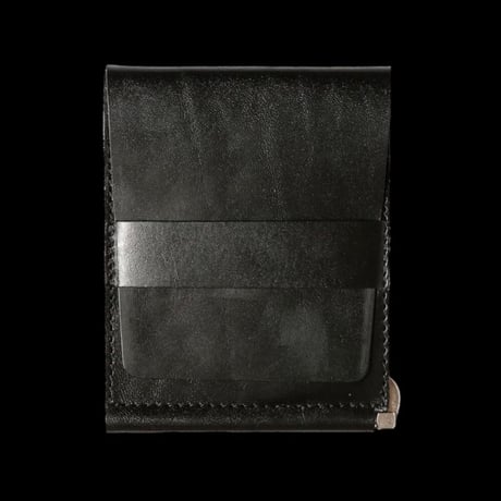 【 Relaxfit 】Benjamin Money Clip ( Black ) ベンジャミン マネークリップ ウォレット ブラック