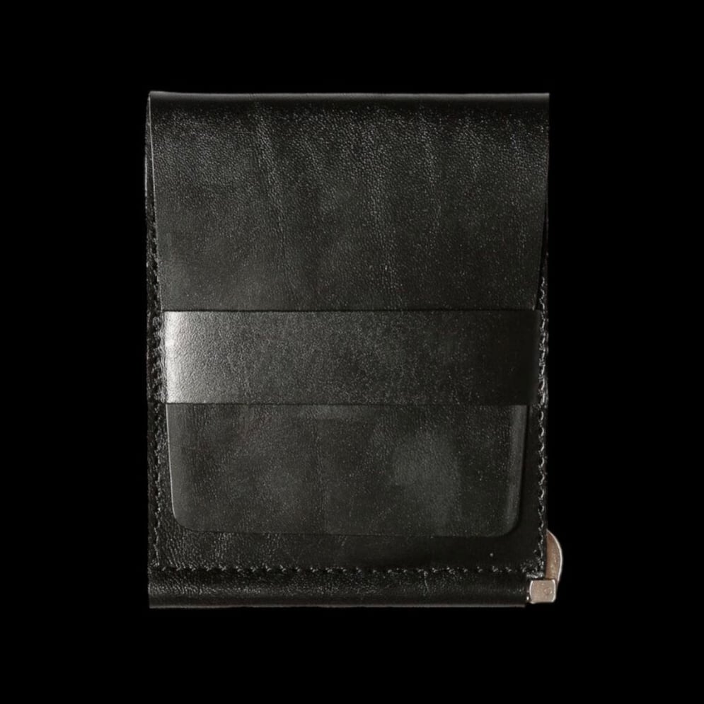 RELAXFIT 】№19 Benjamin Money Clip ( Black